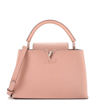 Louis Vuitton Capucines Bag Leather PM