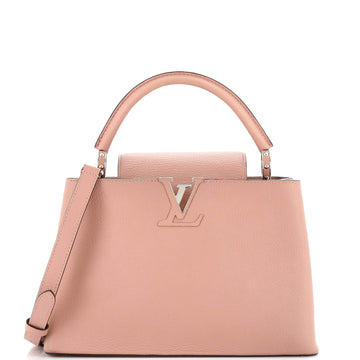 Louis Vuitton Capucines Bag Leather PM