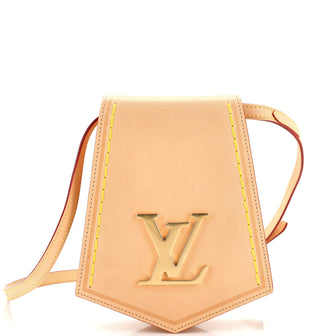 Louis Vuitton Key Bell XL Handbag Vachetta Leather