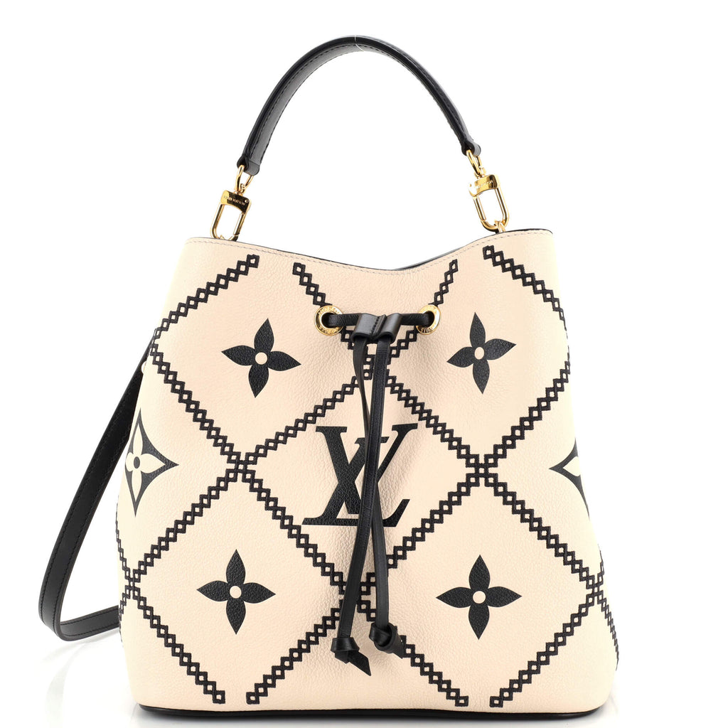 Lv Neonoe Bicolor Louis Vuitton Bicolor NeoNoe BB Bag – THE CLOSET