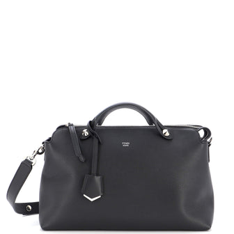 Fendi By The Way Satchel Calfskin Large