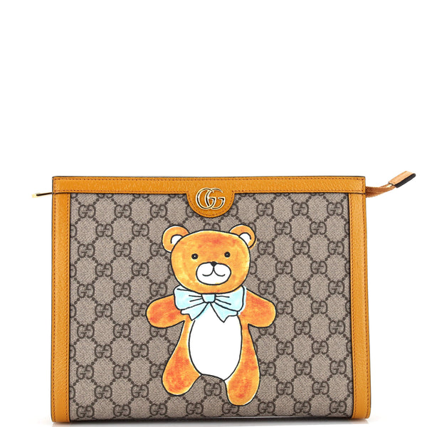 Gucci Presents its 'Kai x Gucci' Collection Featuring a Teddy Bear