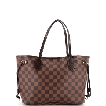 Louis Vuitton Neverfull NM Tote Damier PM