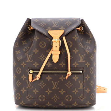 Louis Vuitton Montsouris Backpack Monogram Canvas