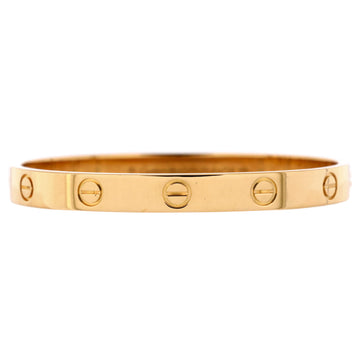 Cartier Love Bracelet 18K Yellow Gold