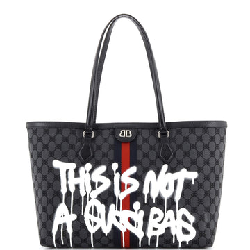 Balenciaga x Gucci The Hacker Project Tote BB Canvas Medium
