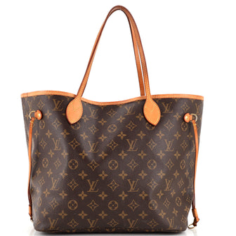 Louis Vuitton Neverfull NM Tote Monogram Canvas MM