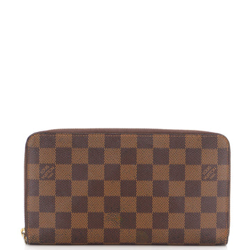 Louis Vuitton Zippy Organizer Damier