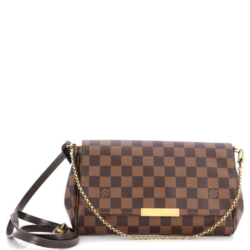 Louis Vuitton Favorite Handbag Damier MM