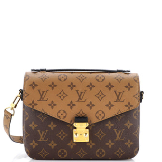 Louis Vuitton Pochette Metis Reverse Monogram Canvas