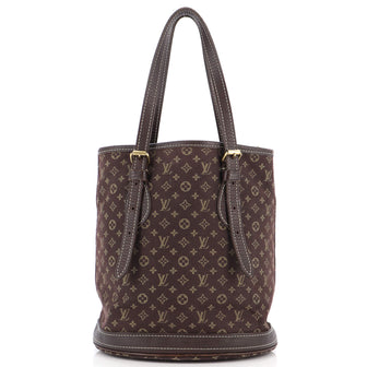 Louis Vuitton Petit Bucket Bag Mini Lin