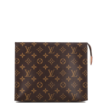 Louis Vuitton Toiletry Pouch Monogram Canvas 26