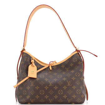 Louis Vuitton CarryAll Hobo Monogram Canvas PM