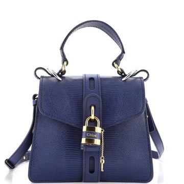 Chloe Aby Day Bag Leather Small