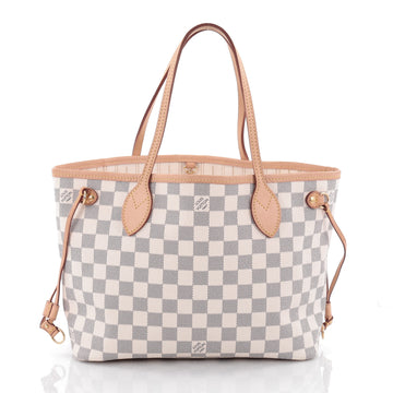 Louis Vuitton Neverfull Tote Damier PM Neutral 2167301