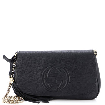Gucci Soho Chain Crossbody Bag (Outlet) Leather Medium