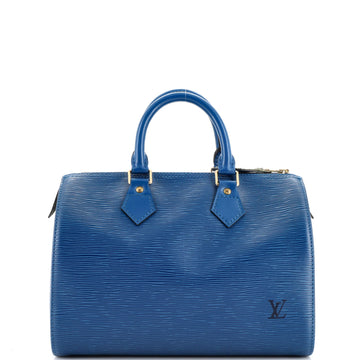 Louis Vuitton Speedy Handbag Epi Leather 25