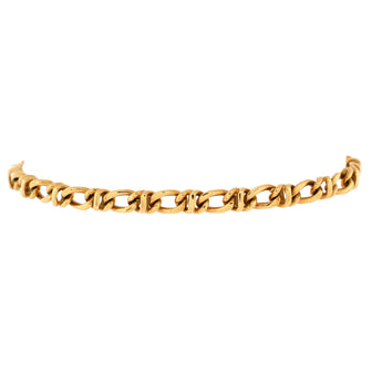 Tiffany & Co. Chain Link Bracelet 18K Yellow Gold