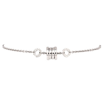 Bvlgari B.Zero1 Soft Bracelet 18K White Gold