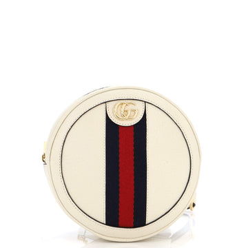 Gucci Ophidia Round Backpack Leather Mini