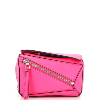 Loewe Puzzle Bumbag Leather Mini