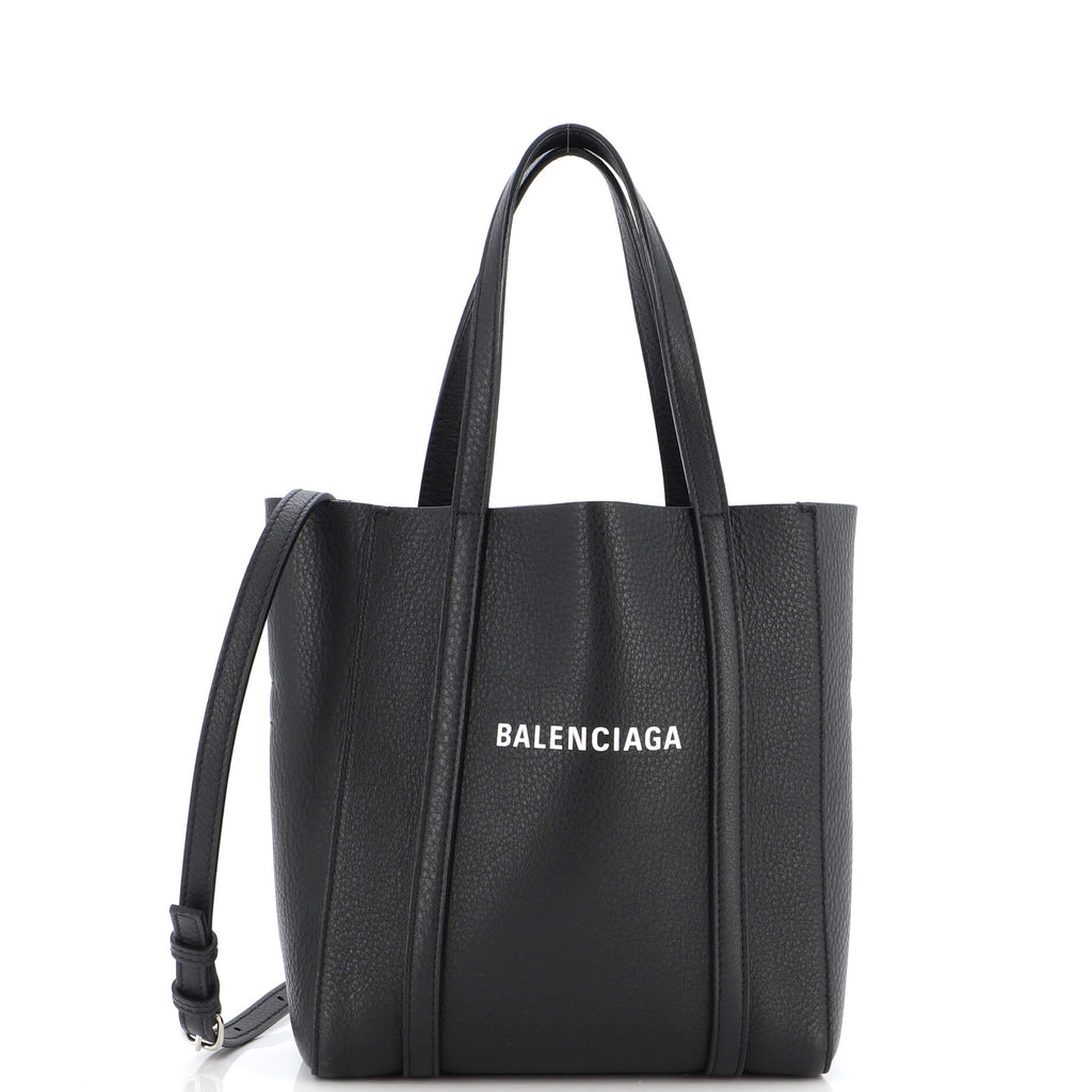 Balenciaga Everyday Tote Leather XXS Black 2167542
