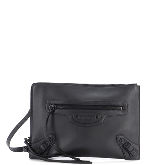 Balenciaga Neo Classic Crossbody Pouch Leather Medium