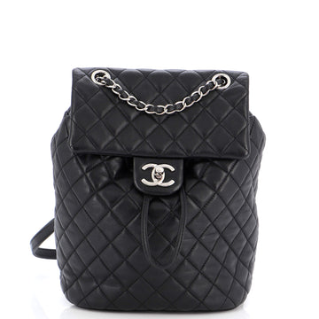Chanel Urban Spirit Backpack Quilted Lambskin Small