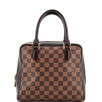Louis Vuitton Brera Handbag Damier