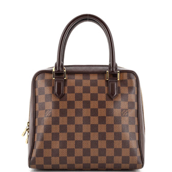 Louis Vuitton Brera Handbag Damier