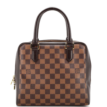 Louis Vuitton Brera Handbag Damier