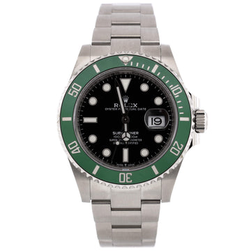Rolex Oyster Perpetual Submariner Starbucks Date Automatic Watch Stainless Steel and Cerachrom 41