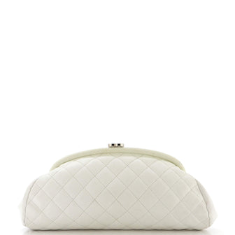 Chanel Timeless Clutch Quilted Caviar