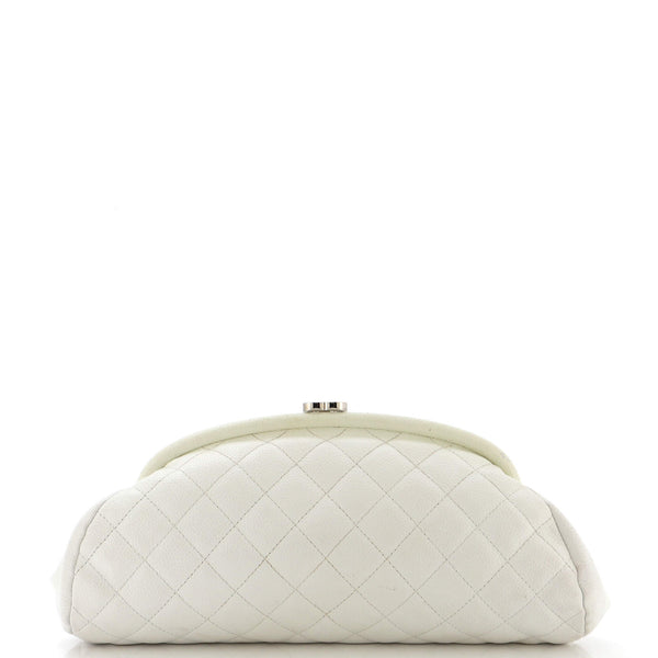 Chanel Quilted Timeless Flap Clutch Bag Red Caviar – ＬＯＶＥＬＯＴＳＬＵＸＵＲＹ