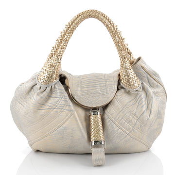 Fendi Spy Bag Leather Gold 2167802