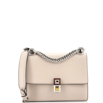 Fendi Kan I Bag Leather Small