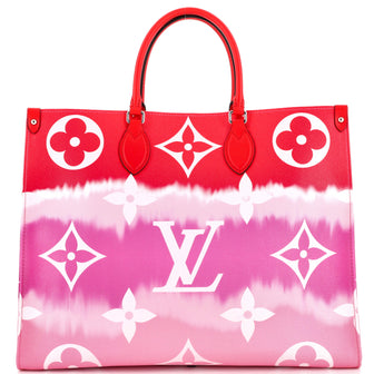 Louis Vuitton OnTheGo Tote Limited Edition Escale Monogram Giant GM