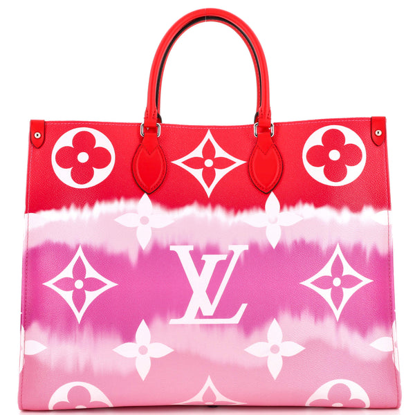 Louis Vuitton OnTheGo Tote Limited Edition Escale Monogram Giant