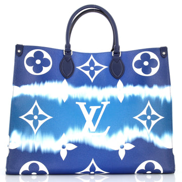 Louis Vuitton OnTheGo Tote Limited Edition Escale Monogram Giant GM