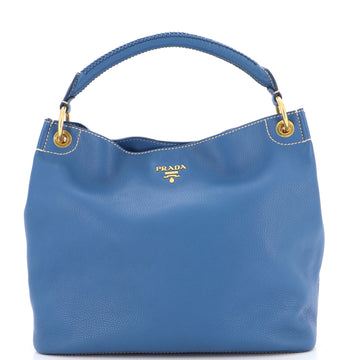 Prada Rolled Hobo Vitello Daino Large