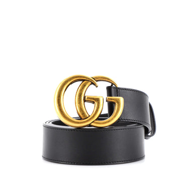 Gucci GG Marmont Belt Leather Wide