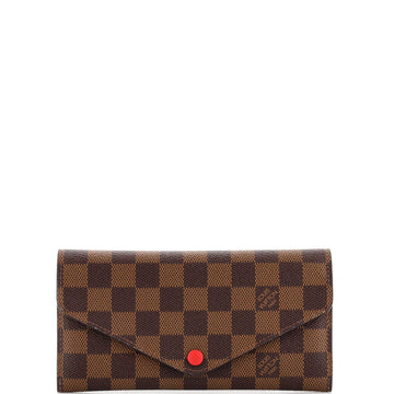 Louis Vuitton Josephine Wallet NM Damier