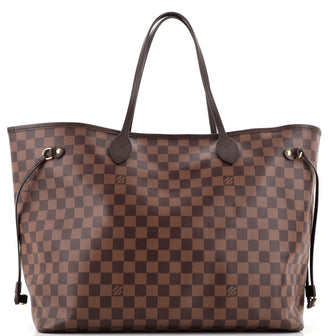 Louis Vuitton Neverfull NM Tote Damier GM