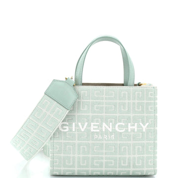 Givenchy G-Tote 4G Jacquard Mini