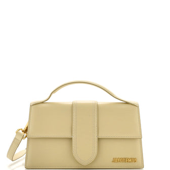 Jacquemus Le Grand Bambino Flap Bag Leather