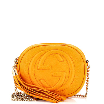 Gucci Soho Chain Bag Leather Mini