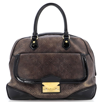 Louis Vuitton Alizee Limited Edition Monogram Embossed Leather