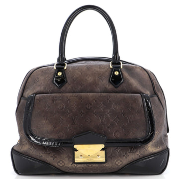 Louis Vuitton Alizee Limited Edition Monogram Embossed Leather