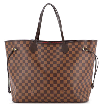 Louis Vuitton Neverfull Tote Damier GM
