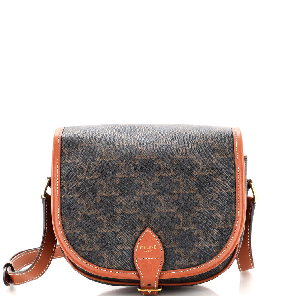 Folco backpack Celine Brown in Polyester - 33201879